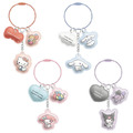 Sanrio 三麗鷗 皮質三連鑰匙圈 (眨眼款) Kitty 美樂蒂 酷洛米 大耳狗 Sanrio 三麗鷗 皮質三連鑰匙圈 (眨眼款) Kitty 美樂蒂 酷洛米 大耳狗