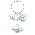 Sanrio 三麗鷗 皮質三連鑰匙圈 (眨眼款) Kitty 美樂蒂 酷洛米 大耳狗_4 Sanrio 三麗鷗 皮質三連鑰匙圈 (眨眼款) Kitty 美樂蒂 酷洛米 大耳狗_4