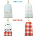 Sanrio 三麗鷗 皮質伸縮鑰匙包 (夥伴 格紋款) Kitty 美樂蒂 酷洛米_6 Sanrio 三麗鷗 皮質伸縮鑰匙包 (夥伴 格紋款) Kitty 美樂蒂 酷洛米_6