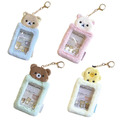 San-X 拉拉熊 絨毛拍立得小卡收納套鑰匙圈 (大臉款) San-X 拉拉熊 絨毛拍立得小卡收納套鑰匙圈 (大臉款)