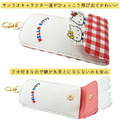 Sanrio 三麗鷗 皮質伸縮鑰匙包 (夥伴 格紋款) Kitty 美樂蒂 酷洛米_4 Sanrio 三麗鷗 皮質伸縮鑰匙包 (夥伴 格紋款) Kitty 美樂蒂 酷洛米_4