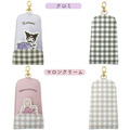 Sanrio 三麗鷗 皮質伸縮鑰匙包 (夥伴 格紋款) Kitty 美樂蒂 酷洛米_7 Sanrio 三麗鷗 皮質伸縮鑰匙包 (夥伴 格紋款) Kitty 美樂蒂 酷洛米_7