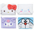 Sanrio 三麗鷗 絨毛造型面紙收納包 (大臉款) Kitty 大耳狗 酷洛米 Sanrio 三麗鷗 絨毛造型面紙收納包 (大臉款) Kitty 大耳狗 酷洛米