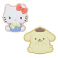 Sanrio 三麗鷗 橡膠造型磁鐵 (坐姿款) Kitty 大耳狗 帕恰狗 酷洛米_1 Sanrio 三麗鷗 橡膠造型磁鐵 (坐姿款) Kitty 大耳狗 帕恰狗 酷洛米_1