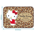Sanrio 三麗鷗 絨毛毛毯 100x70cm (豹紋款) Kitty 大耳狗 酷洛米_4 Sanrio 三麗鷗 絨毛毛毯 100x70cm (豹紋款) Kitty 大耳狗 酷洛米_4