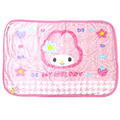 Sanrio 三麗鷗 絨毛披肩毛毯 100x70cm (復古千鳥格) Kitty 大耳狗 酷洛米_2 Sanrio 三麗鷗 絨毛披肩毛毯 100x70cm (復古千鳥格) Kitty 大耳狗 酷洛米_2