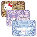 Sanrio 三麗鷗 絨毛毛毯 100x70cm (豹紋款) Kitty 大耳狗 酷洛米 Sanrio 三麗鷗 絨毛毛毯 100x70cm (豹紋款) Kitty 大耳狗 酷洛米