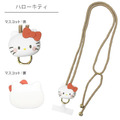 Sanrio 三麗鷗 造型手機扣環附掛繩 (大臉款) Kitty 大耳狗 酷洛米_1 Sanrio 三麗鷗 造型手機扣環附掛繩 (大臉款) Kitty 大耳狗 酷洛米_1