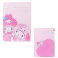 Sanrio 三麗鷗 A4 L型資料夾 (好友頭套款) 美樂蒂 大耳狗 酷洛米_1 Sanrio 三麗鷗 A4 L型資料夾 (好友頭套款) 美樂蒂 大耳狗 酷洛米_1
