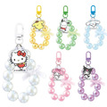 Sanrio 三麗鷗 壓克力串珠吊飾 (珍珠款) Kitty 酷洛米 帕恰狗 Sanrio 三麗鷗 壓克力串珠吊飾 (珍珠款) Kitty 酷洛米 帕恰狗
