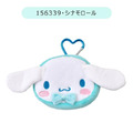 Sanrio 三麗鷗 絨毛造型零錢包吊飾 (大臉款) Kitty 美樂蒂 酷洛米 人魚漢頓_4 Sanrio 三麗鷗 絨毛造型零錢包吊飾 (大臉款) Kitty 美樂蒂 酷洛米 人魚漢頓_4