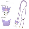 Sanrio 三麗鷗 造型手機扣環附掛繩 (大臉款) Kitty 大耳狗 酷洛米_4 Sanrio 三麗鷗 造型手機扣環附掛繩 (大臉款) Kitty 大耳狗 酷洛米_4