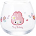 Sanrio 三麗鷗 無把玻璃杯 290ml (復古千鳥格)_2 Sanrio 三麗鷗 無把玻璃杯 290ml (復古千鳥格)_2