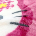 Sanrio 三麗鷗 絨毛披肩毛毯 100x70cm (復古千鳥格) Kitty 大耳狗 酷洛米_5 Sanrio 三麗鷗 絨毛披肩毛毯 100x70cm (復古千鳥格) Kitty 大耳狗 酷洛米_5