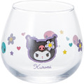 Sanrio 三麗鷗 無把玻璃杯 290ml (復古千鳥格)_4 Sanrio 三麗鷗 無把玻璃杯 290ml (復古千鳥格)_4