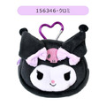 Sanrio 三麗鷗 絨毛造型零錢包吊飾 (大臉款) Kitty 美樂蒂 酷洛米 人魚漢頓_5 Sanrio 三麗鷗 絨毛造型零錢包吊飾 (大臉款) Kitty 美樂蒂 酷洛米 人魚漢頓_5