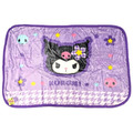 Sanrio 三麗鷗 絨毛披肩毛毯 100x70cm (復古千鳥格) Kitty 大耳狗 酷洛米_4 Sanrio 三麗鷗 絨毛披肩毛毯 100x70cm (復古千鳥格) Kitty 大耳狗 酷洛米_4