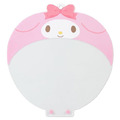Sanrio 三麗鷗 造型塑膠圓扇子相片保護套 (大臉款) 美樂蒂 大耳狗 酷企鵝_4 Sanrio 三麗鷗 造型塑膠圓扇子相片保護套 (大臉款) 美樂蒂 大耳狗 酷企鵝_4