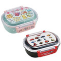 SKATER 雙扣便當盒 360ml QAF2BAAG (大集合款) 寶可夢 CARS SKATER 雙扣便當盒 360ml QAF2BAAG (大集合款) 寶可夢 CARS