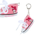 Sanrio 三麗鷗 立體造型鑰匙圈 (帆布鞋款) Kitty 美樂蒂 酷洛米 大耳狗_8 Sanrio 三麗鷗 立體造型鑰匙圈 (帆布鞋款) Kitty 美樂蒂 酷洛米 大耳狗_8
