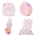 Sanrio 三麗鷗 圓形硬殼手提化妝箱 (角色款) Kitty 雙子星 酷洛米_5 Sanrio 三麗鷗 圓形硬殼手提化妝箱 (角色款) Kitty 雙子星 酷洛米_5