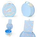 Sanrio 三麗鷗 圓形硬殼手提化妝箱 (角色款) Kitty 雙子星 酷洛米_4 Sanrio 三麗鷗 圓形硬殼手提化妝箱 (角色款) Kitty 雙子星 酷洛米_4