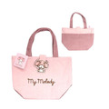 Sanrio 三麗鷗 燈芯絨手提午餐袋 (坐姿姓名款) Kitty 美樂蒂 酷洛米_2 Sanrio 三麗鷗 燈芯絨手提午餐袋 (坐姿姓名款) Kitty 美樂蒂 酷洛米_2