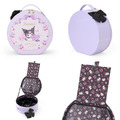 Sanrio 三麗鷗 圓形硬殼手提化妝箱 (角色款) Kitty 雙子星 酷洛米_3 Sanrio 三麗鷗 圓形硬殼手提化妝箱 (角色款) Kitty 雙子星 酷洛米_3