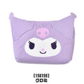 Sanrio 三麗鷗 燈芯絨造型化妝包 (大臉款) Kitty 美樂蒂 大耳狗 酷洛米_4 Sanrio 三麗鷗 燈芯絨造型化妝包 (大臉款) Kitty 美樂蒂 大耳狗 酷洛米_4