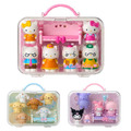 Sanrio 三麗鷗 樹脂公仔組 (家庭款) Kitty 大耳狗 酷洛米 美樂蒂 Sanrio 三麗鷗 樹脂公仔組 (家庭款) Kitty 大耳狗 酷洛米 美樂蒂