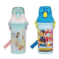SKATER 兒童彈蓋直飲水壺 附背帶 480ml PSB5SANAG (大集合) 迪士尼公主 汪汪隊 SKATER 兒童彈蓋直飲水壺 附背帶 480ml PSB5SANAG (大集合) 迪士尼公主 汪汪隊