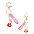 Sanrio 三麗鷗 立體公仔鑰匙圈 (櫻花和服款) Kitty 美樂蒂 酷洛米 大耳狗 帕恰狗_1 Sanrio 三麗鷗 立體公仔鑰匙圈 (櫻花和服款) Kitty 美樂蒂 酷洛米 大耳狗 帕恰狗_1