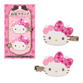 Sanrio 三麗鷗 樹脂造型水鑽髮夾2入組 (大頭款) Kitty 美樂蒂 酷洛米_2 Sanrio 三麗鷗 樹脂造型水鑽髮夾2入組 (大頭款) Kitty 美樂蒂 酷洛米_2