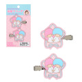 Sanrio 三麗鷗 壓克力造型髮夾2入組 (復古系列) Kitty 雙子星 大眼蛙_3 Sanrio 三麗鷗 壓克力造型髮夾2入組 (復古系列) Kitty 雙子星 大眼蛙_3