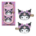 Sanrio 三麗鷗 樹脂造型水鑽髮夾2入組 (大頭款) Kitty 美樂蒂 酷洛米_4 Sanrio 三麗鷗 樹脂造型水鑽髮夾2入組 (大頭款) Kitty 美樂蒂 酷洛米_4