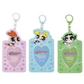 飛天小女警 PVC拍立得小卡收納套鑰匙圈 (愛心款) 花花 泡泡 毛毛 飛天小女警 PVC拍立得小卡收納套鑰匙圈 (愛心款) 花花 泡泡 毛毛