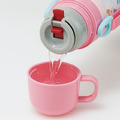 Skater 迪士尼 公主 兩用不鏽鋼保溫瓶附背帶 400ml/350ml SKCP3 (粉集合款)_3 Skater 迪士尼 公主 兩用不鏽鋼保溫瓶附背帶 400ml/350ml SKCP3 (粉集合款)_3