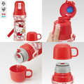 Skater 迪士尼 三麗鷗 兒童兩用不鏽鋼保溫瓶附背帶 470ml/430ml (SKDC4)_3 Skater 迪士尼 三麗鷗 兒童兩用不鏽鋼保溫瓶附背帶 470ml/430ml (SKDC4)_3