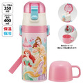 Skater 迪士尼 公主 兩用不鏽鋼保溫瓶附背帶 400ml/350ml SKCP3 (粉集合款) Skater 迪士尼 公主 兩用不鏽鋼保溫瓶附背帶 400ml/350ml SKCP3 (粉集合款)