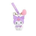 Sanrio 三麗鷗 皮質造型鑰匙圈 (水汪汪款) Kitty 大耳狗 酷洛米_5 Sanrio 三麗鷗 皮質造型鑰匙圈 (水汪汪款) Kitty 大耳狗 酷洛米_5