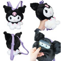 Sanrio 三麗鷗 絨毛玩偶兒童後背包 (坐姿款) Kitty 大耳狗 酷洛米_2 Sanrio 三麗鷗 絨毛玩偶兒童後背包 (坐姿款) Kitty 大耳狗 酷洛米_2