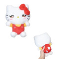 Sanrio 三麗鷗 Hello Kitty S號 絨毛坐姿娃娃 (百變表情款)_2 Sanrio 三麗鷗 Hello Kitty S號 絨毛坐姿娃娃 (百變表情款)_2