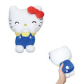 Sanrio 三麗鷗 Hello Kitty S號 絨毛坐姿娃娃 (百變表情款)_1 Sanrio 三麗鷗 Hello Kitty S號 絨毛坐姿娃娃 (百變表情款)_1