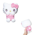 Sanrio 三麗鷗 Hello Kitty S號 絨毛坐姿娃娃 (百變表情款)_3 Sanrio 三麗鷗 Hello Kitty S號 絨毛坐姿娃娃 (百變表情款)_3