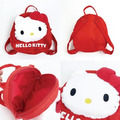 Sanrio 三麗鷗 絨毛造型後背包 (大臉款) Kitty 美樂蒂 酷洛米 大耳狗_1 Sanrio 三麗鷗 絨毛造型後背包 (大臉款) Kitty 美樂蒂 酷洛米 大耳狗_1