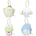 Sanrio x Mochi Panda 聯名 絨毛吊飾娃娃 (麻糬熊貓) 布丁狗 大眼蛙 Sanrio x Mochi Panda 聯名 絨毛吊飾娃娃 (麻糬熊貓) 布丁狗 大眼蛙