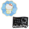 Sanrio 三麗鷗 Hello Kitty 造型合金徽章 (Kitty50週年經典)_2 Sanrio 三麗鷗 Hello Kitty 造型合金徽章 (Kitty50週年經典)_2