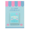 Sanrio 三麗鷗 壓克力徽章 (郵票風) Kitty 美樂蒂 酷洛米 大耳狗_4 Sanrio 三麗鷗 壓克力徽章 (郵票風) Kitty 美樂蒂 酷洛米 大耳狗_4