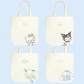 Sanrio 三麗鷗 手提帆布托特包 (愛睏款) Kitty 大耳狗 酷洛米 帕恰狗 Sanrio 三麗鷗 手提帆布托特包 (愛睏款) Kitty 大耳狗 酷洛米 帕恰狗