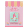 Sanrio 三麗鷗 壓克力徽章 (郵票風) Kitty 美樂蒂 酷洛米 大耳狗_5 Sanrio 三麗鷗 壓克力徽章 (郵票風) Kitty 美樂蒂 酷洛米 大耳狗_5
